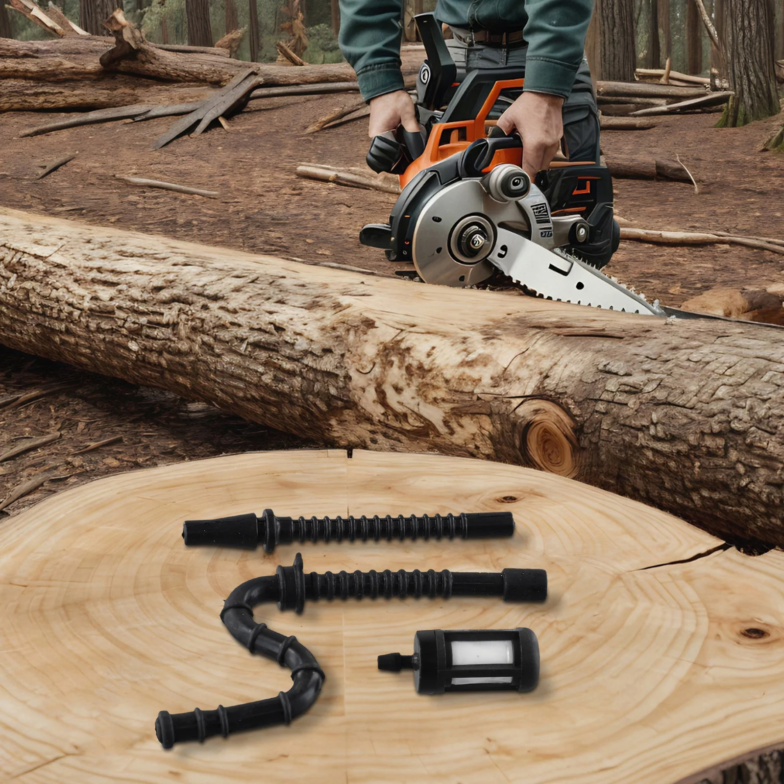 Фильтр топливный шланг наружные детали пластиковые принадлежности для двора 3