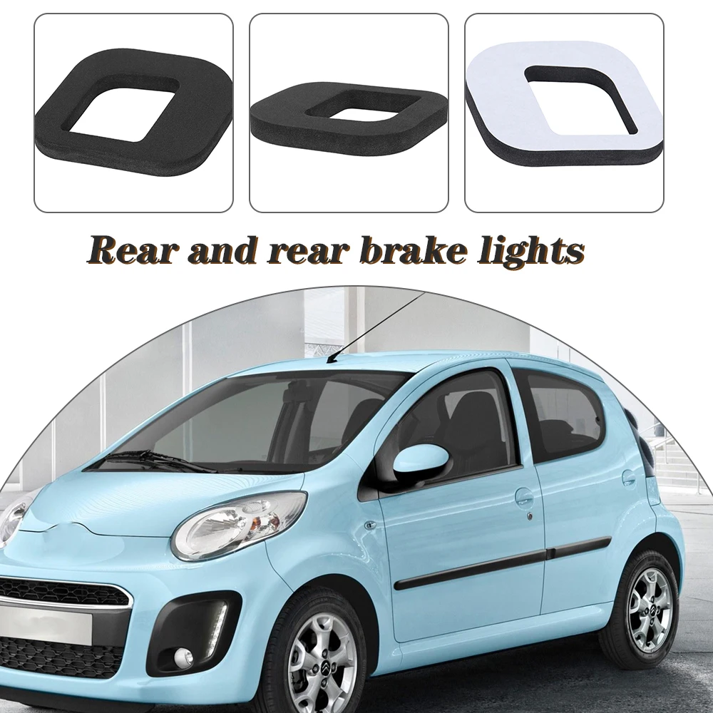 Фото Подходит для Citroen C1 Peugeot 107, задние фонари, 3-й высокий стоп-сигнал, обновленный комплект уплотнений, комплект уплотнений для фиксации утечек, автомобильные аксессуары №4