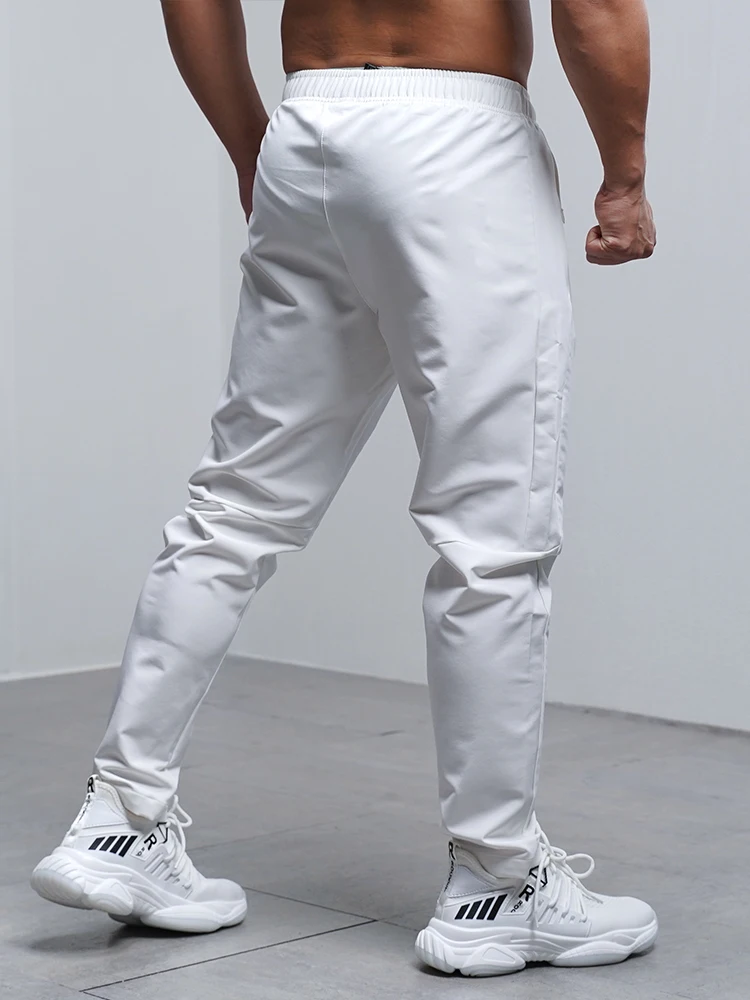 Осенне-зимние брюки мужские дышащие свободные спортивные штаны для бега