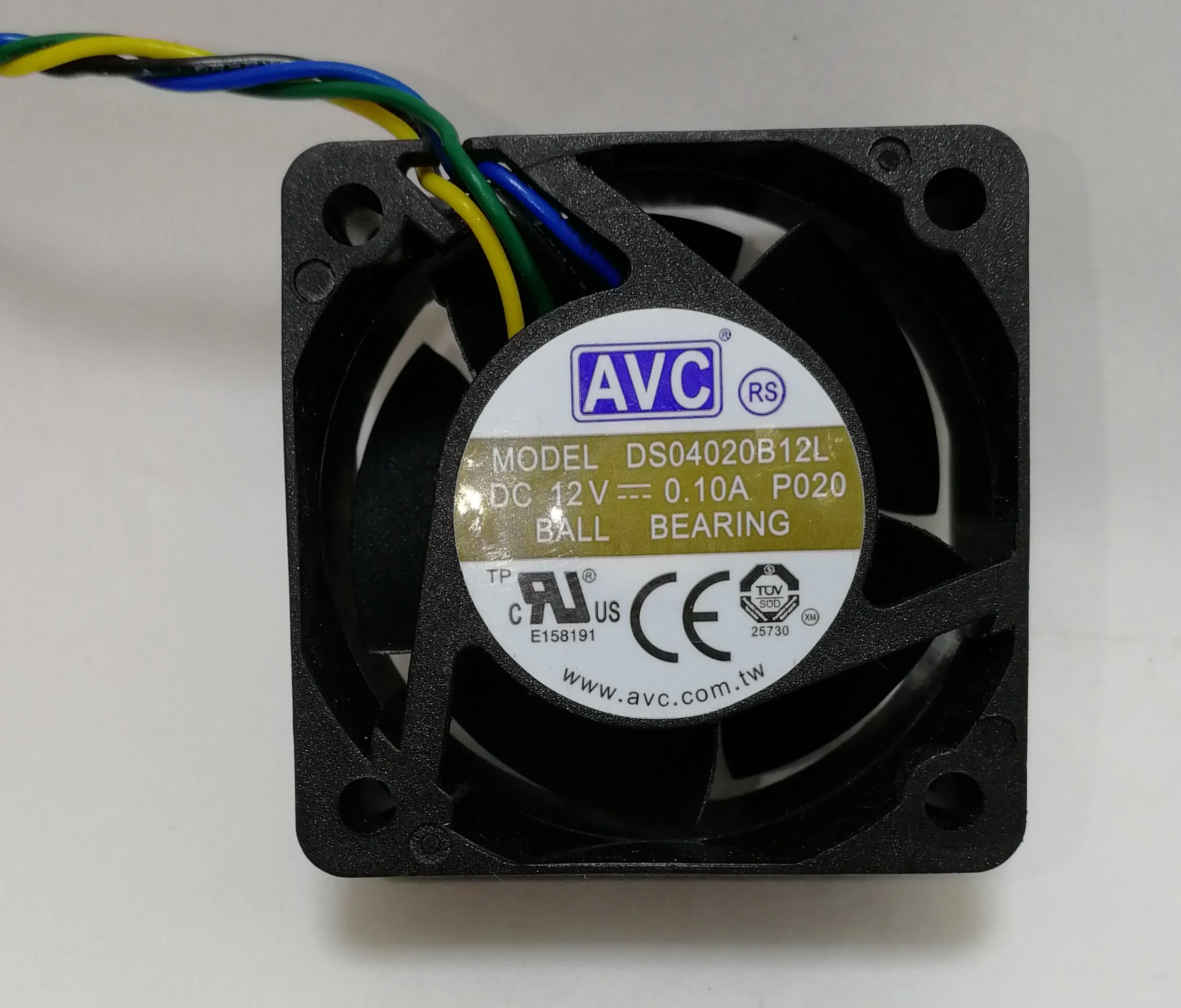 DS04020B12L Новинка для AVC 4020 4 см 40 мм 4pin ультра-тихий контроль температуры скорости контролирующий чехол охлаждающий вентилятор