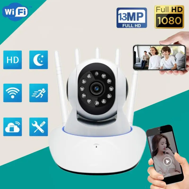 

Мини-камера видеонаблюдения s 5 с Wi-Fi и IP-антеннами