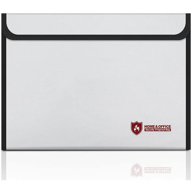 

Огнестойкие сумки для документов, 15 дюймов X 11 дюймов, комплект огнестойких сумок для наличных денег, денег, документов, ювелирных изделий и ...