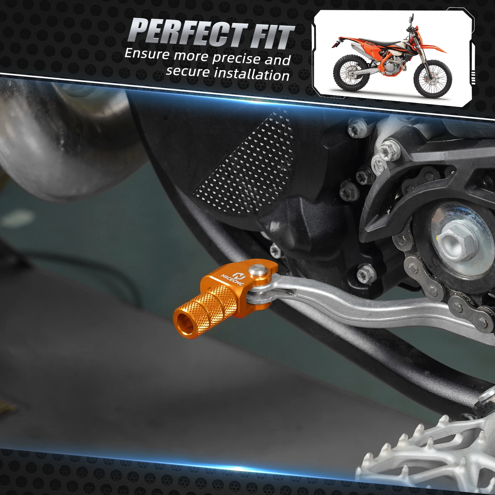 Наконечник рычага переключения передач для KTM 950 990 Adventure/S/R Supermoto/SMR 2004-2014 1050 1190