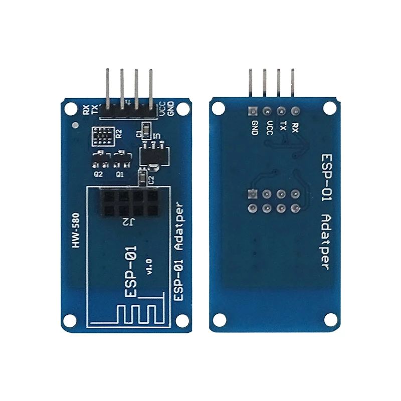 ESP8266 ESP-01 ESP01 последовательный беспроводной модуль Wi-Fi для приемопередатчика Arduino