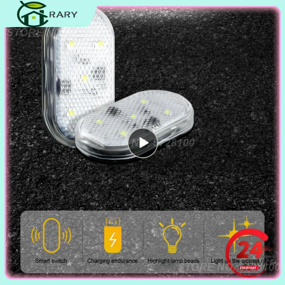 

USB-перезаряжаемый беспроводной магнитный переключатель для двери автомобиля