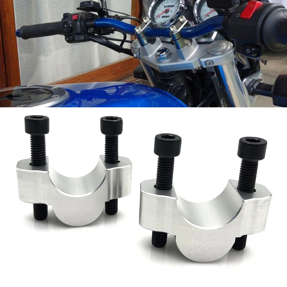 

Motorcycle Handlebar Risers Clamp Mounting Mount Riser For Yamaha Tenere 700 Tenere700 XTZ 700 XT700Z 2019 -