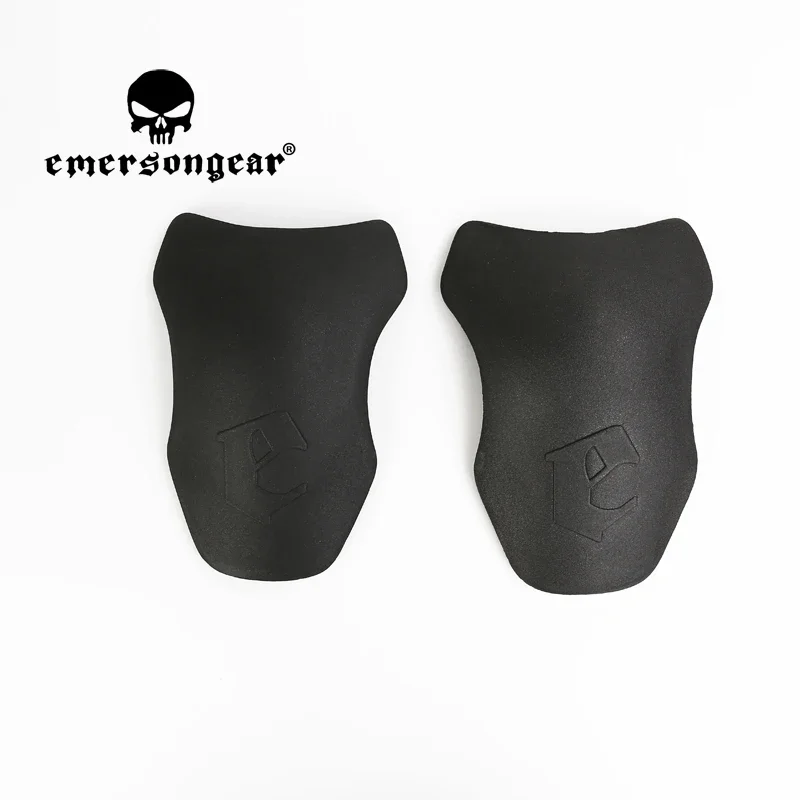 Фото Emersongear тактические боевые защитные налокотники 10 мм хлопок TPE страйкбол кемпинг пеший туризм спортивные рубашки для тренировок EM7075A №1