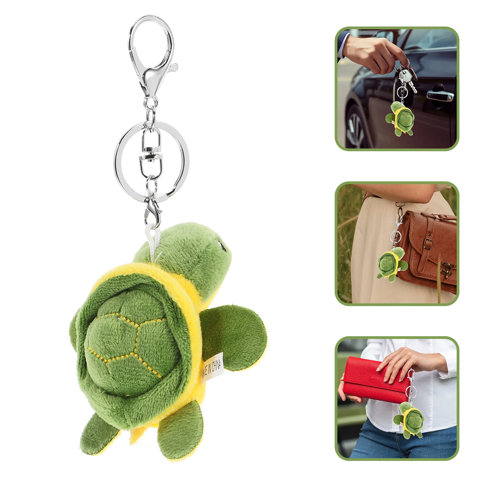 2 шт. брелок в виде черепахи подвесной декор для рюкзака детские игрушки кольцо