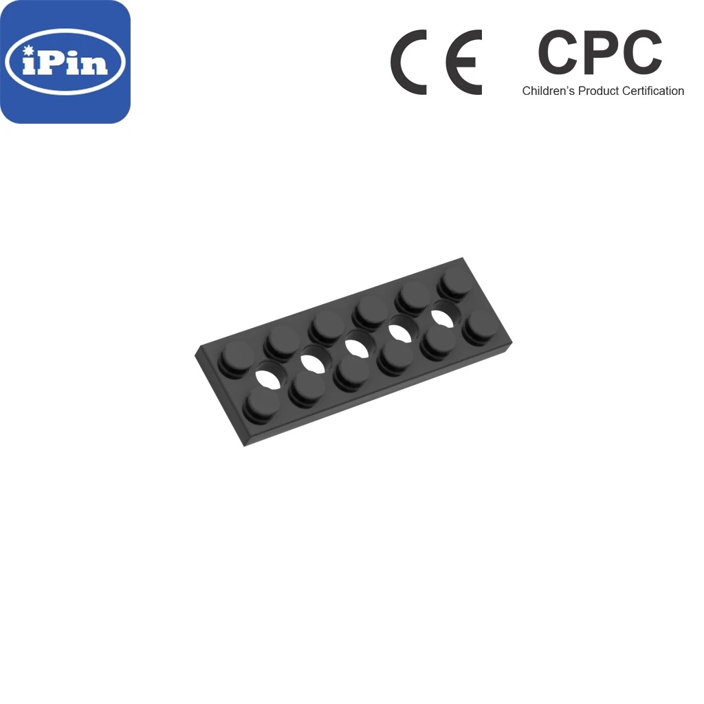 

Артикул: 32001 Название детали: технологическая пластина 2x6 [5 отверстий] Категория: Технические пластины особый материал: пластик/АБС