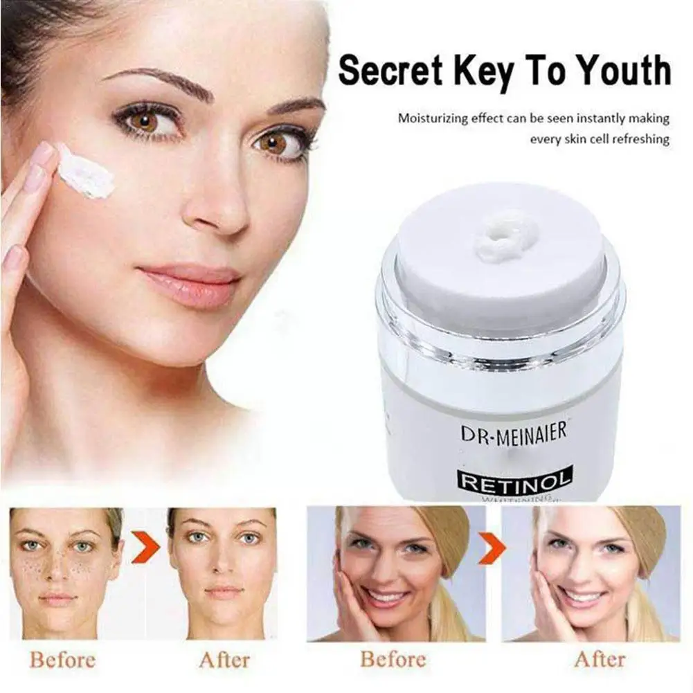 

Anti-Wrinkle Anti-aging Firming Serum Hyaluronic Acid Vitamin A Retinol Face Cream For Women Lighten Wrinkles Dark Spots U1A9