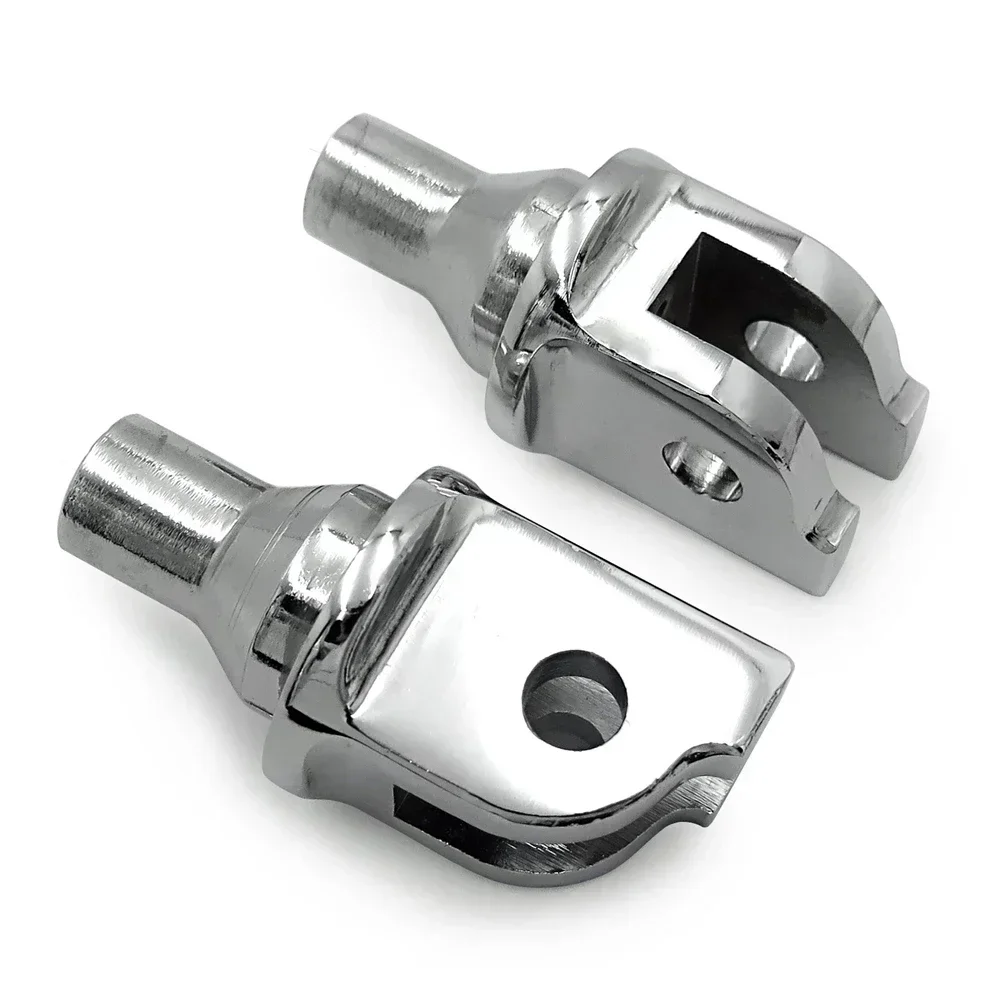 

Запчасти для мотоциклов, хромированный переходник для ног для Harley 2018-2024, FXBR/breaker Out 114 FXBRS, черный