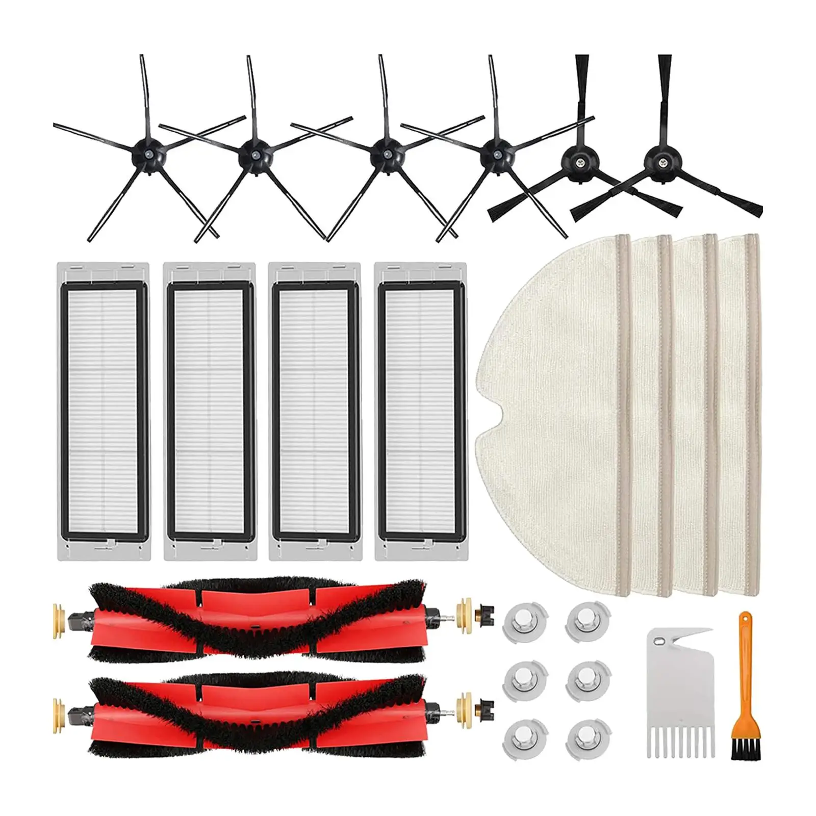 

Vacuum Accessories Replacement Include Roller Brush, Mop, Filter Spare Parts Attachments Household for S5 S50 S55 Vacuum Cleaner