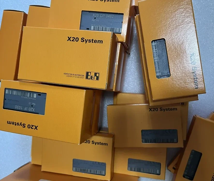 новый и оригинальный модуль ввода температуры ПЛК X20 X20AT6402 X20AT2402