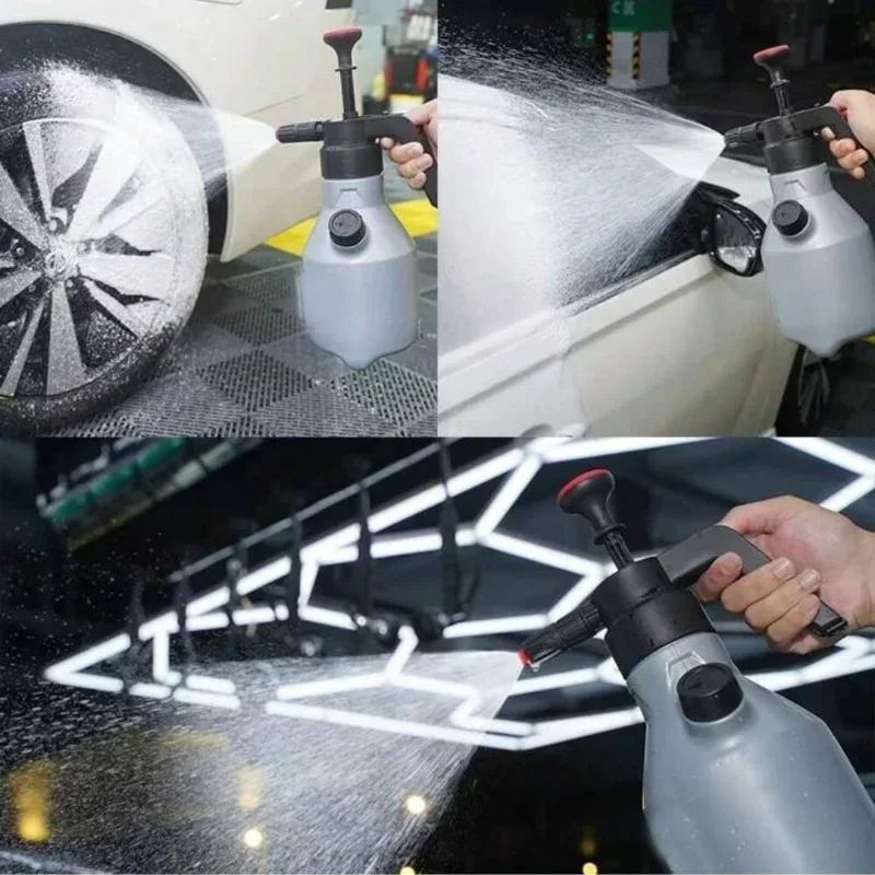 Ручной Пенный Пистолет 2л Для Автомойки Распылитель Давления Воздуха