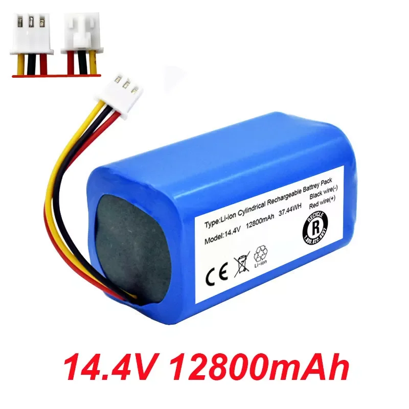 

14.4v Li-ion Battery Side Brush HEPA Filter Parts Accessories For Proscenic 800T, 830P, 820P, 820T, 820S Vacuum Cleaner