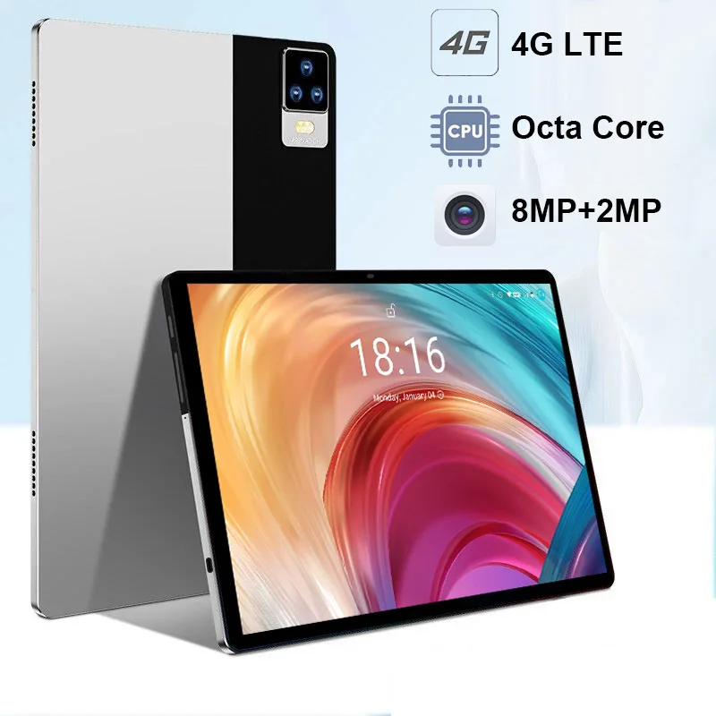 

[World Premiere] Nenmone 4G Tablet Android 10.1 Inch 6GB RAM 64GB ROM MT6750 Octa Core Cheap Kids Tablet GPS 8MP Cameras Type-C