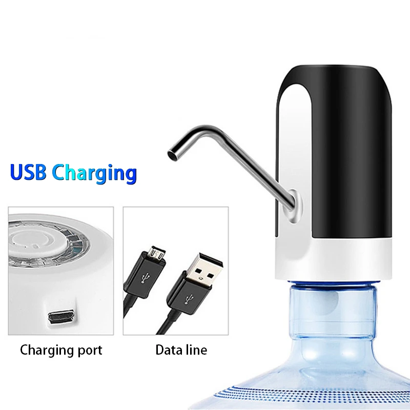 

Bottle Charging Automatic Water Dispenser Bottle Water One Click Auto Switch Drinking Dispenser