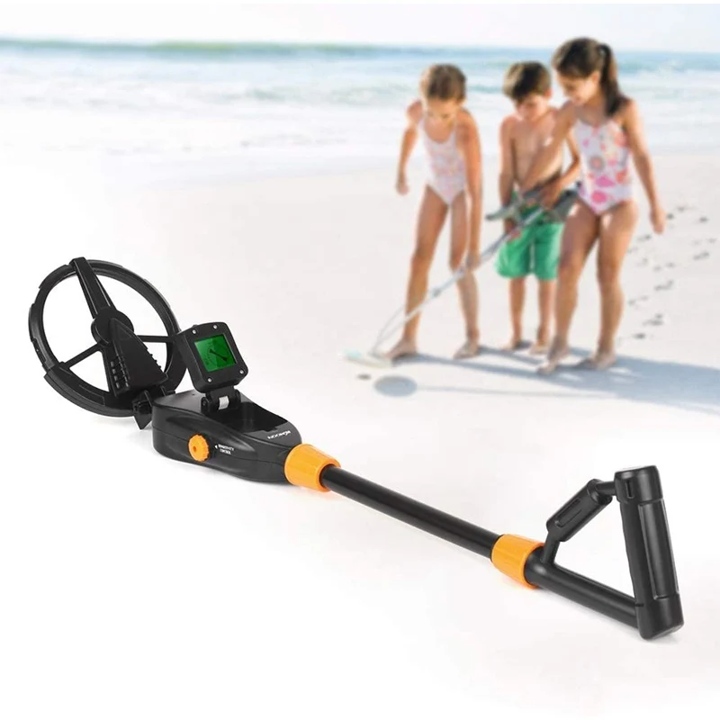 

MD1008A Новый металлоискатель Pinpointer ручной подземный металлоискатель с сокровищами золота трекер Поиск для взрослых детей