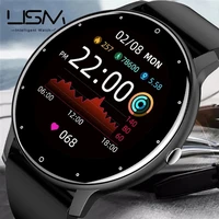 lism zl02 2022 fashion mens smart watch heart rate monitor blood pressure exercise tracker fitness bracelet smart watch womens