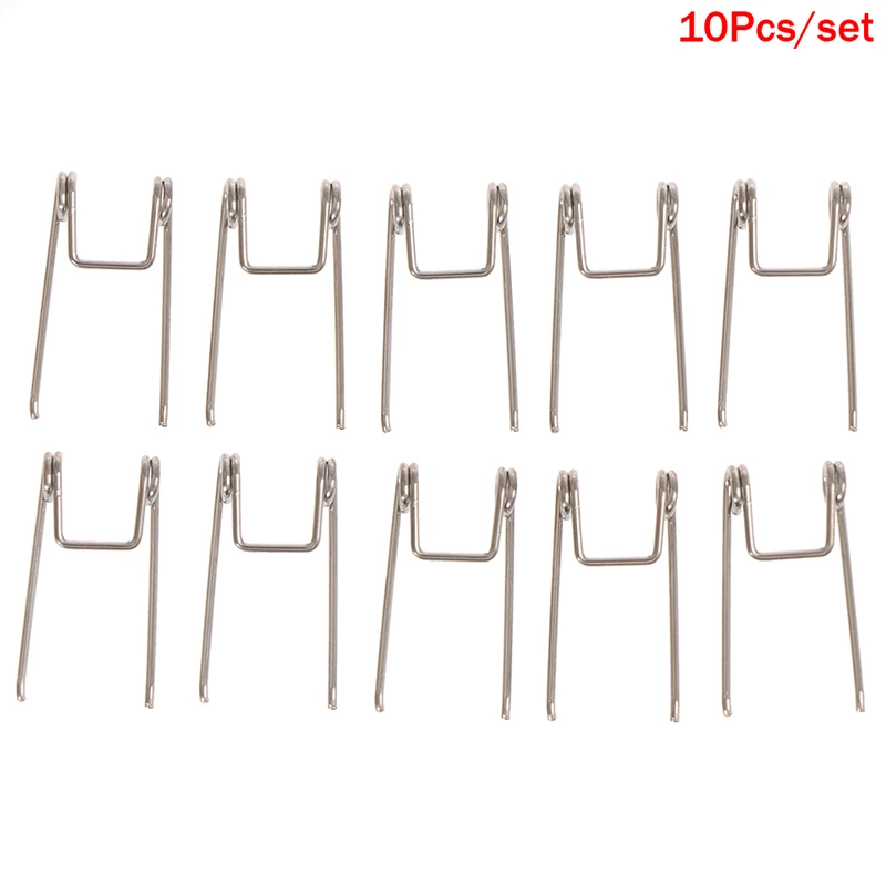 

10Pcs Hair Clipper Replacement Spring fit T- detailer Clipper for 8081/8171