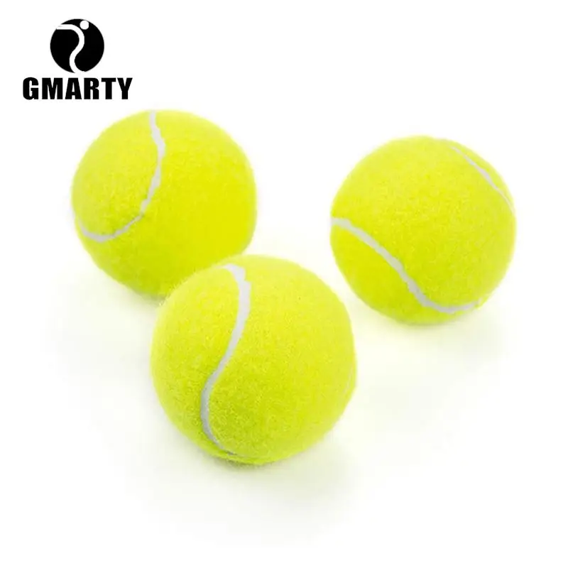 

Теннисные мячи, тренировочные мячи для тренировок на открытом воздухе, эластичные, прочные, для детской игры в теннис, мячи для собак 6,5 см