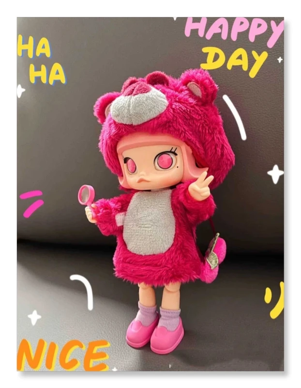 Оригинальная кукла 12 точек одежда для шарнирной куклы Kuromi My Melody костюм пудинга