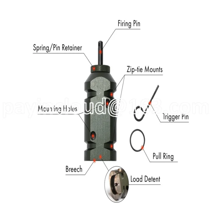 Сигнализация для кемпинга на открытом воздухе кабель прыжка тормоза устройство