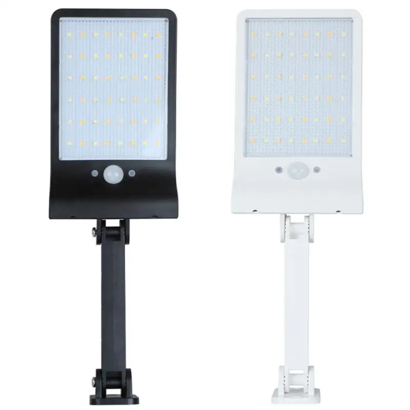 

Outdoor Solar Human Body Induction Remote Control Wall Lamp LED Lighting Lamp With Adjustable Color Temperature Street Lamp