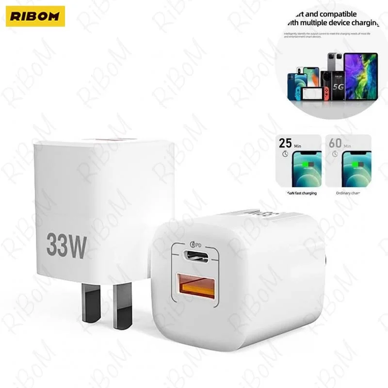 

NEW 2022 QC3.0 Widely Compatible Shock-proof Type-C USB Smart Phone Charging Charger For Tablets Smartphone Funda