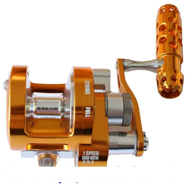 Sy70/90 Two-speed Ratio Fishing Boat Reel
