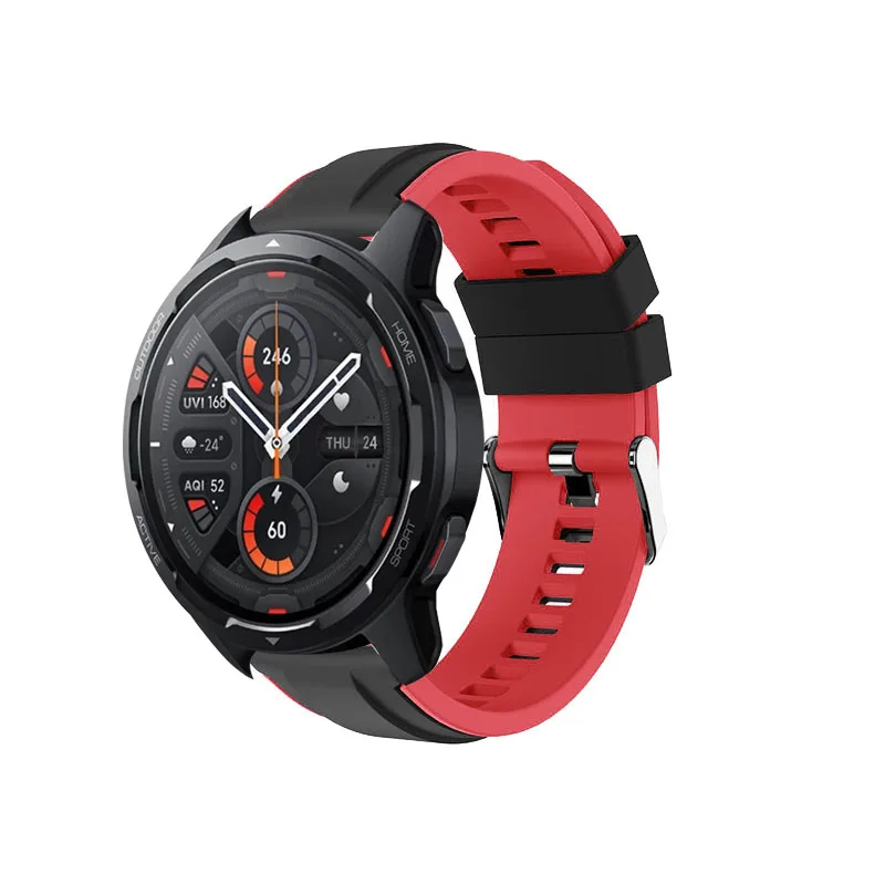 Ремешок Correa 22 мм для huawei watch gt 2 46 мм/GT/GT2/2e браслет часов amazfit gtr 3 pro ремешок Xiaomi Mi S1