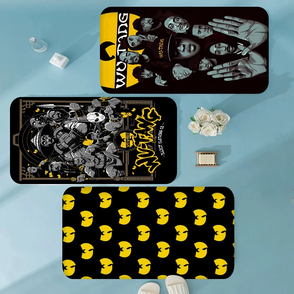 Кухонный коврик WU TANG CLAN Band дешевый противоскользящий современный для гостиной