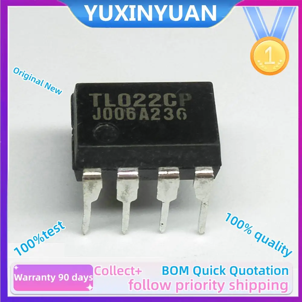 5 шт. TL022CP TL022C TL022 DIP8 YUXINYUAN