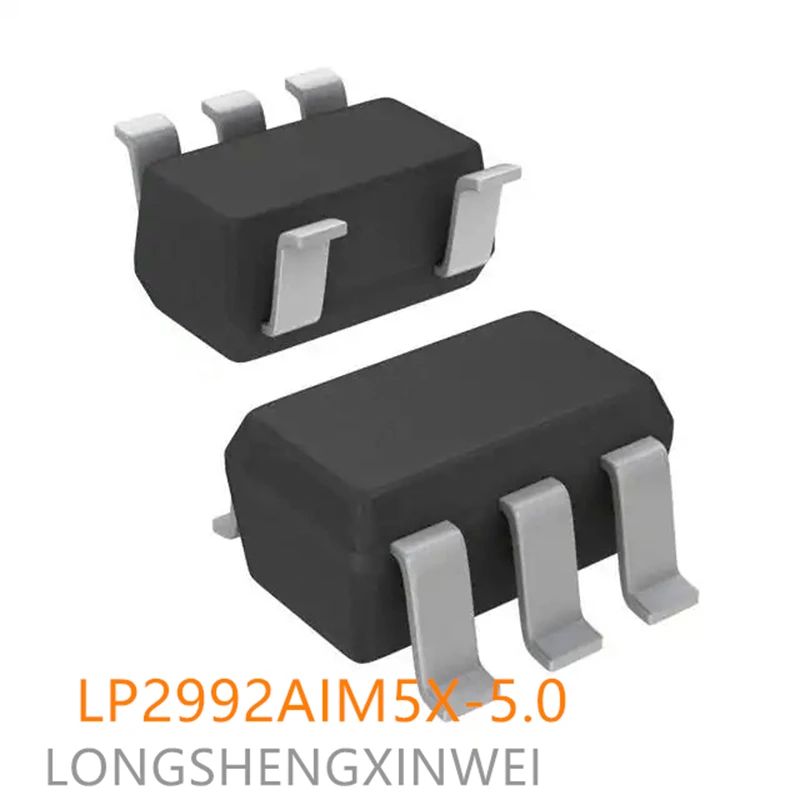 

1 шт., новый оригинальный рефлектометр LP2992 SOT23-5, экранная печать, низковольтный дифференциальный регулятор LFFA