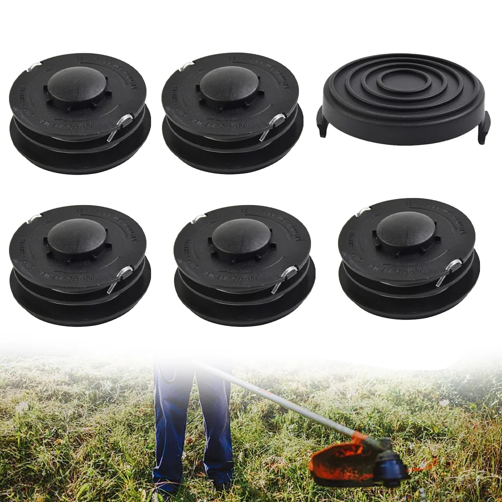 

Trimmer Spool Head Spools Cap Cover For Einhell CG-ET 4530 RTV 400 RTV 550 RTV 550/1 Electric Lawn Trimmer Accessories