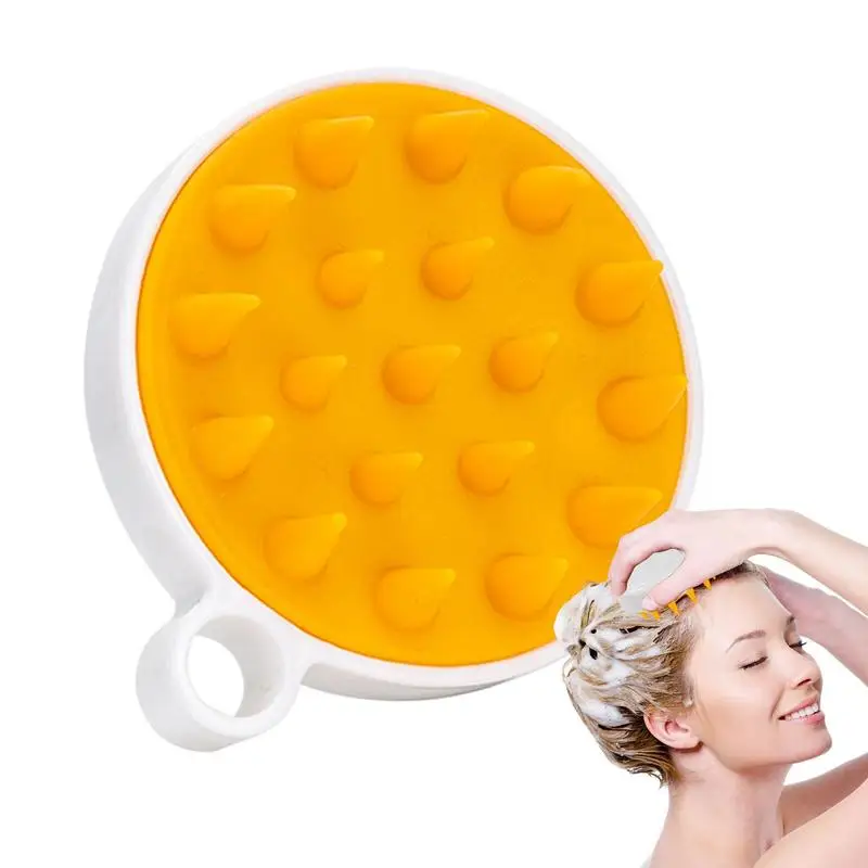 

Массажер для волос, щетка для чистки волос для ухода за кожей головы и роста волос