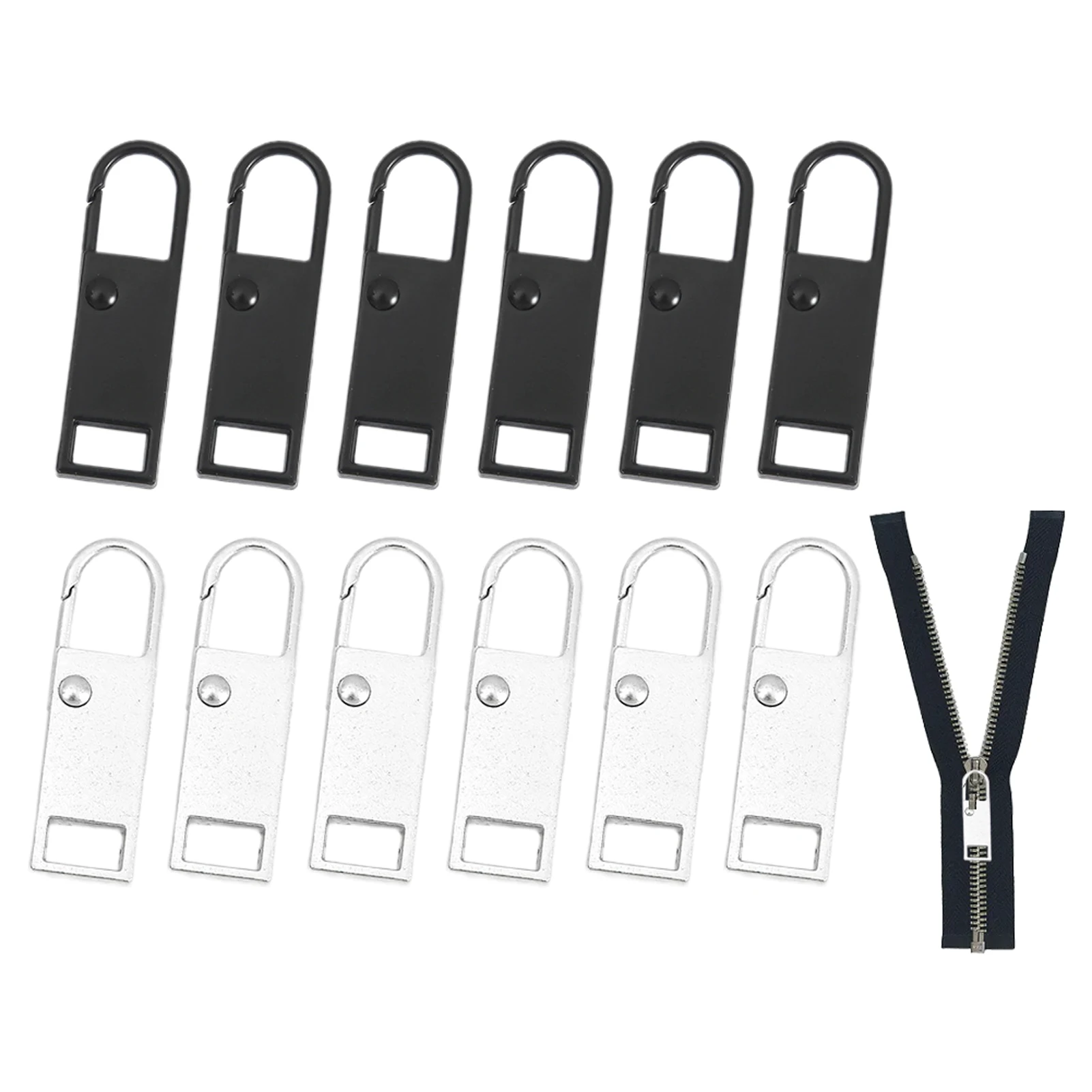 

12 шт., съемные ботинки из цинкового сплава