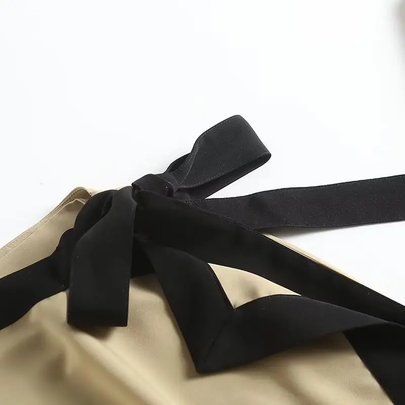 Женская ассиметричная Юбка-миди Maxdutti с высокой талией