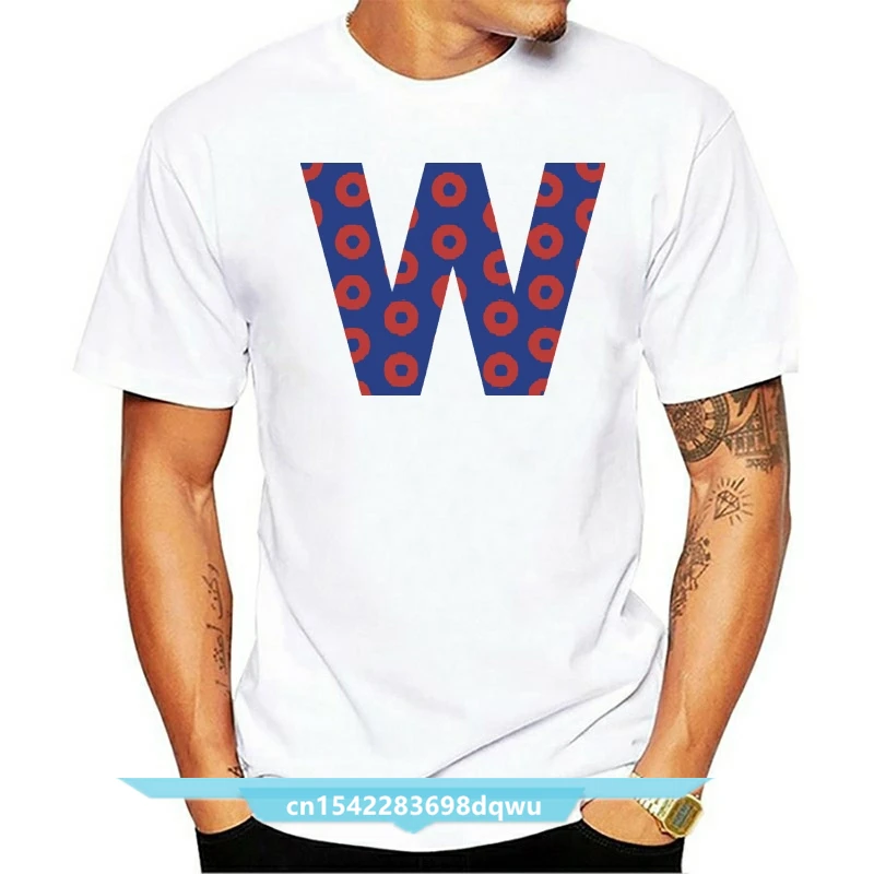 

Phish Cubs W Flag T-shirt - Fishman Donuts Not PTBM Tickets