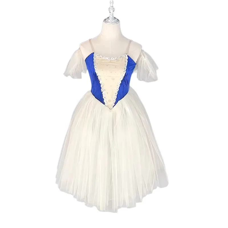 Новая балетная юбка-пачка женское платье длинные платья для девочек одежда