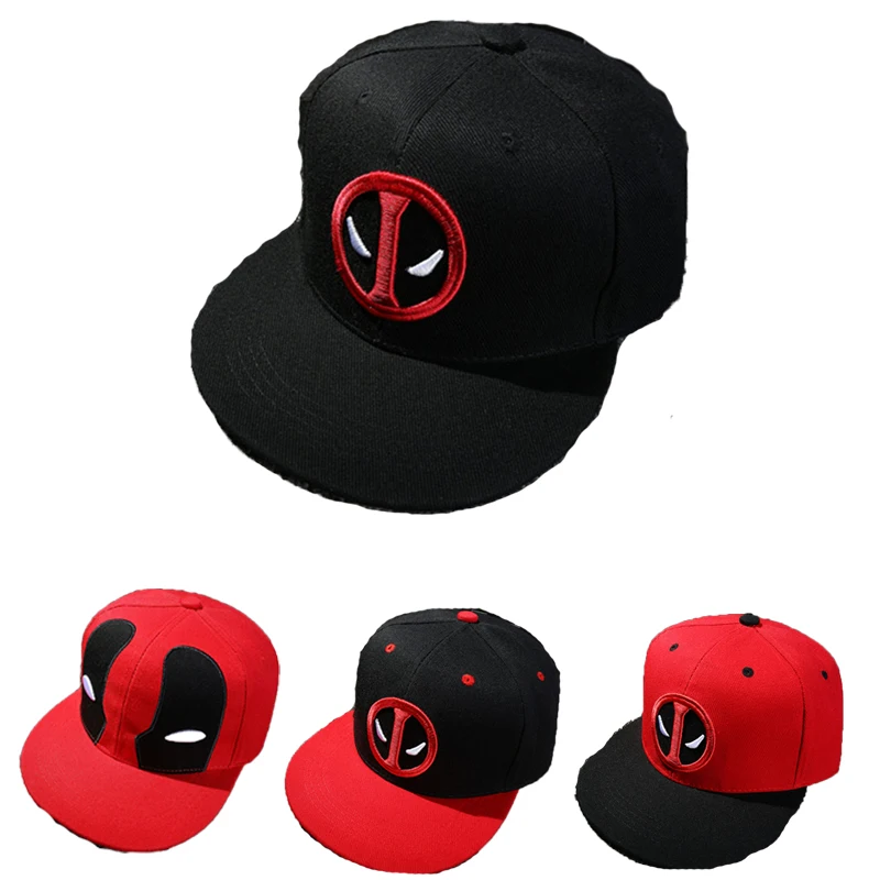 

Disney Marvel Deadpool Wade Men and Women Dome Wide Brim Canvas Hat Baseball Cap Peaked Cap Birthday Gifts