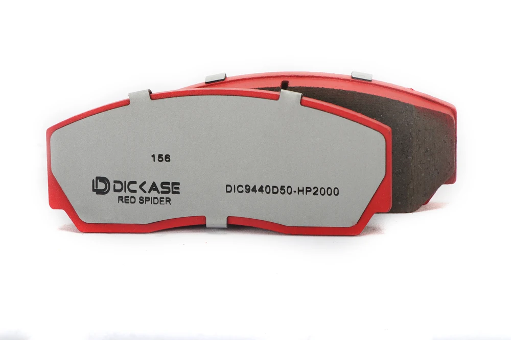 Керамическая тормозная колодка серии hp2000 для 4-поршневого суппорта d41/dr4