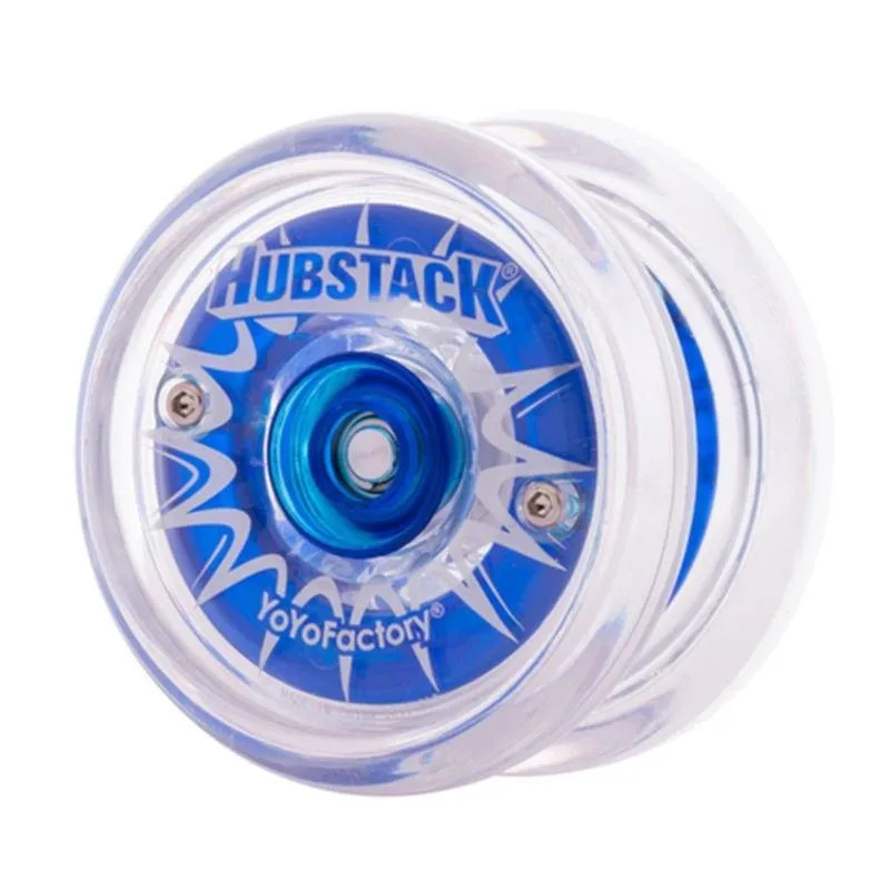 Фото Йо-йо yoyofactory YYF HUBSTACK пластиковое, реагирующее на движение №4