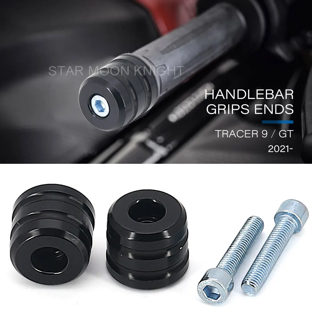 

Для YAMAHA TRACER9 трассоискатель 9 GT 2021-аксессуары для мотоциклов наконечник противовес руля ручки наконечник стержня противовес