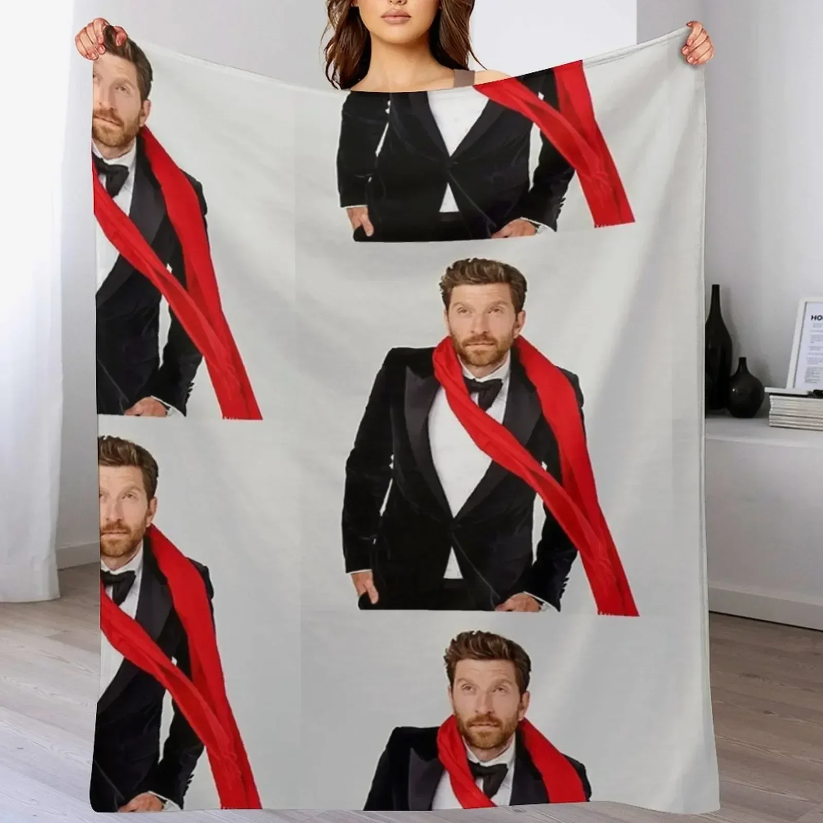 Плед Brett Eldredge Tour Vintage Beautifuls Свободные одеяла