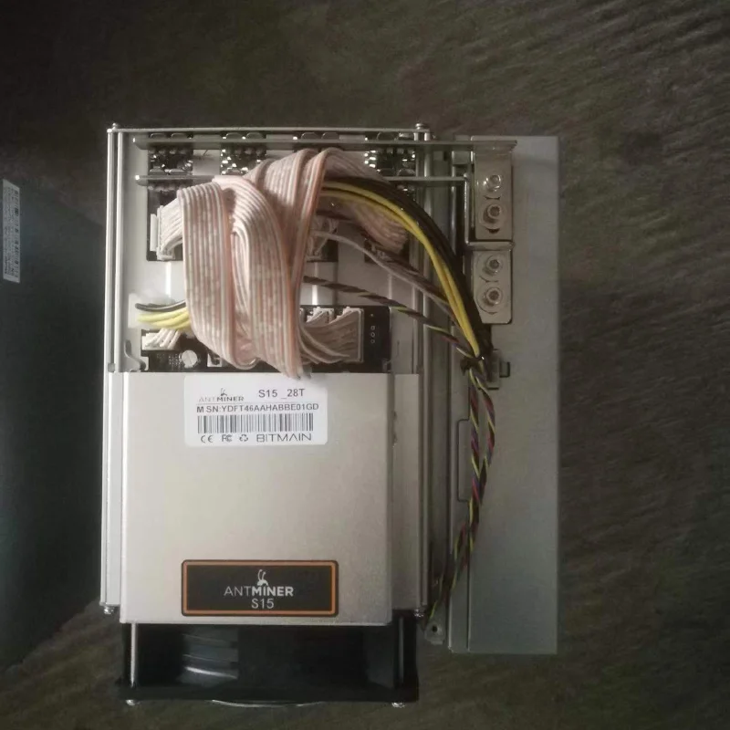 

Antminer S15 б/у BTC