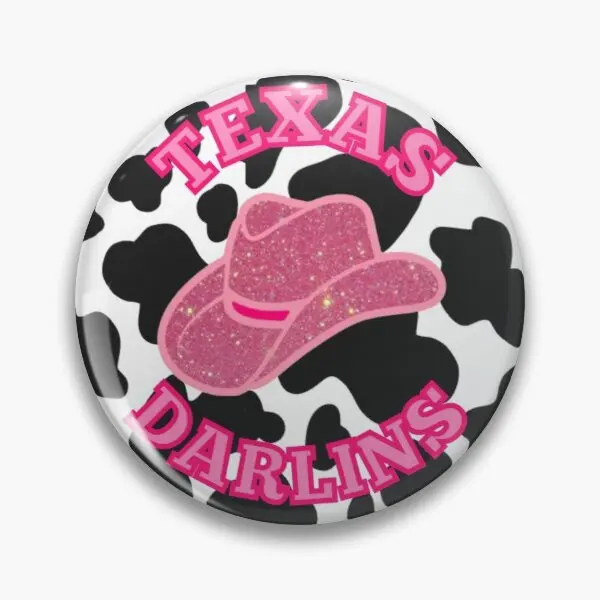 

Блестящая мягкая булавка для пуговиц Cowgirl, значок для шляпы, мультяшной одежды, модная брошь для женщин, милый любимый металлический декор, креативный Подарочный воротник