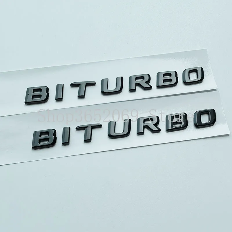 700 800 900 красный блок значок Biturbo эмблема АБС автомобильное боковое крыло логотип