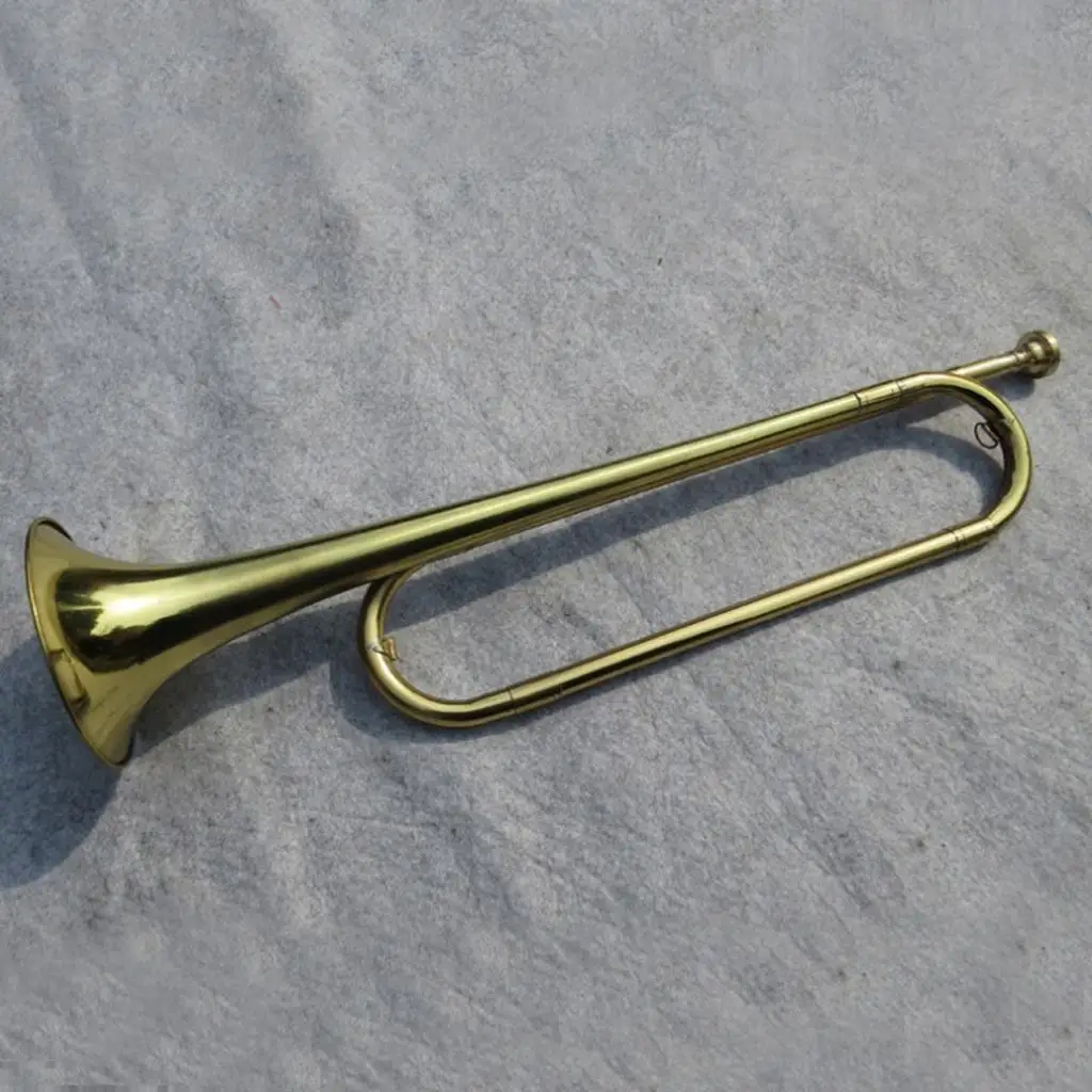 

Bugle Trumpet Musical Instruments School Bands Orchestra Gift