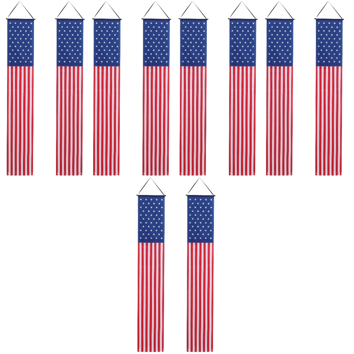 

5 Pairs Independence Day Door Banners Independence Day Couplet Decor Door Decoration